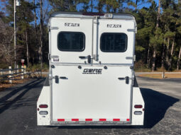 [#1A] Two Horse Pull Type Trailer with Side Ramp