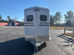 [#1A] Two Horse Pull Type Trailer with Side Ramp