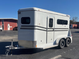 [#1A] Two Horse Pull Type Trailer with Side Ramp full