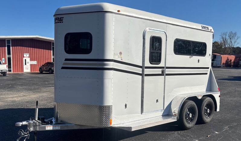 [#1A] Two Horse Pull Type Trailer with Side Ramp full