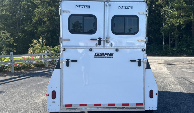 [#1] Two Horse Pull Type Trailer full