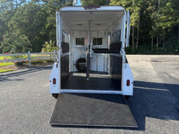 [#1] Two Horse Pull Type Trailer full