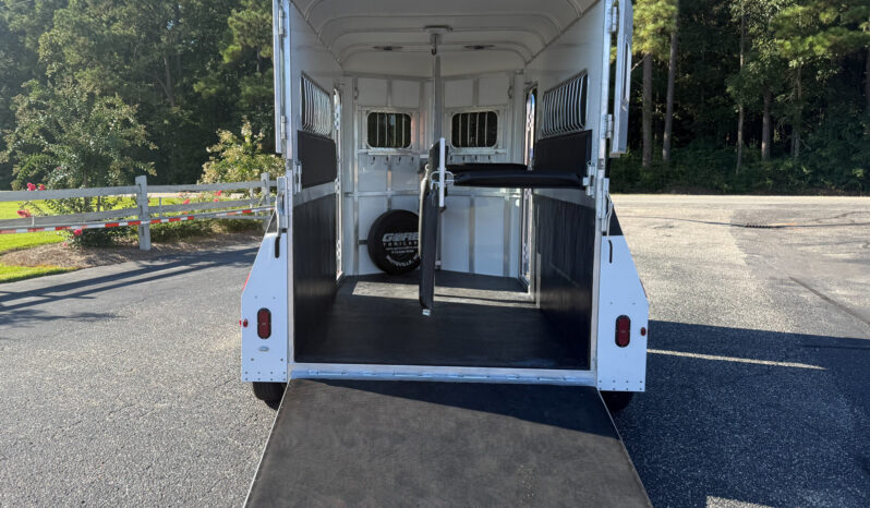 [#1] Two Horse Pull Type Trailer full