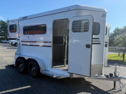 [#1] Two Horse Pull Type Trailer full