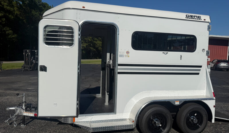[#1] Two Horse Pull Type Trailer full