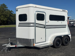 [#1] Two Horse Pull Type Trailer