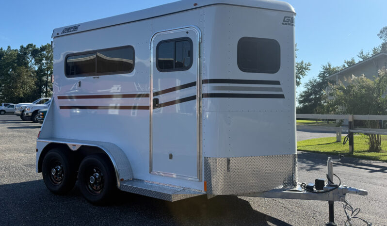 [#1] Two Horse Pull Type Trailer full