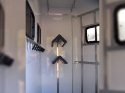 [#3] Two Horse Pull Type Trailer with Dressing Room