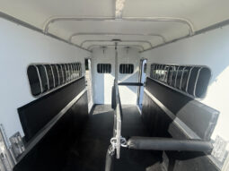 [#3] Two Horse Pull Type Trailer with Dressing Room