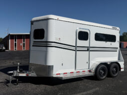 [#3] Two Horse Pull Type Trailer with Dressing Room