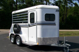 [#5] Combination Horse and Stock Pull Type Trailer