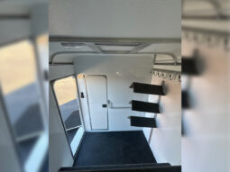 [#11B] Two + 1 Horse Gooseneck Trailer with Side Ramp and Dressing Room full