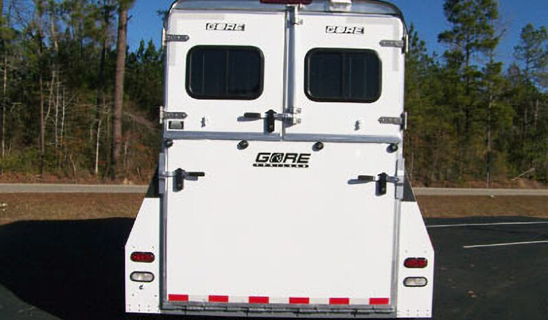 [#12] Two Horse Gooseneck Trailer with Dressing Room full