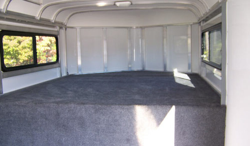 [#15] Two Horse Slant Load Gooseneck Trailer with Tack and Dressing Area full