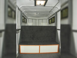 [#15] Two Horse Slant Load Gooseneck Trailer with Tack and Dressing Area