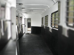 [#16] Three Horse Slant Load Gooseneck Trailer with Tack and Dressing Area with Extruded Sides