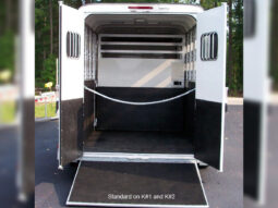 [#25K] Kentucky Special Combination Horse and Stock Gooseneck Trailer