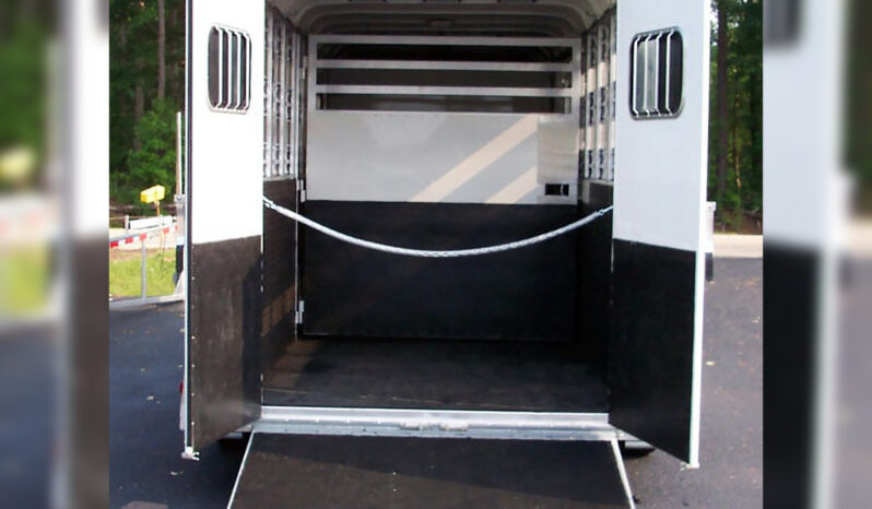 [#25K] Kentucky Special Combination Horse and Stock Gooseneck Trailer full