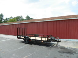 Carry-On Aluminum/Steel Utility Trailers