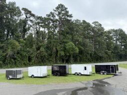 Quality Cargo Enclosed Trailers