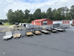 Carry-on & Caliber – Aluminum/Steel Utility Trailers