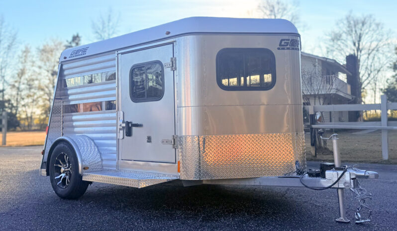 [#4G] Goat & Sheep Bumper Pull-Type Trailer 10′ Long full