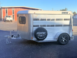 [#4G] Goat & Sheep Bumper Pull-Type Trailer 10′ Long full