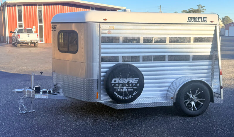 [#4G] Goat & Sheep Bumper Pull-Type Trailer 10′ Long full