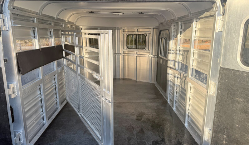 [#4G] Goat & Sheep Bumper Pull-Type Trailer 10′ Long full