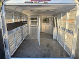 [#4G] Goat & Sheep Bumper Pull-Type Trailer 10′ Long full