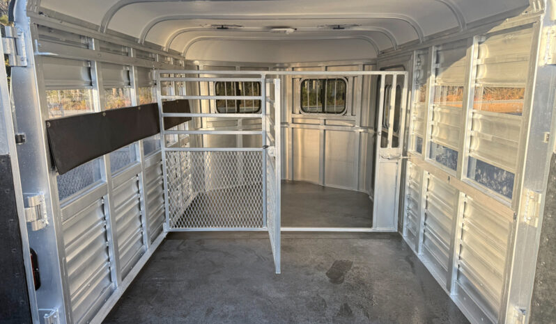 [#4G] Goat & Sheep Bumper Pull-Type Trailer 10′ Long full