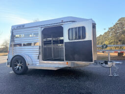 [#4G] Goat & Sheep Bumper Pull-Type Trailer 10′ Long full