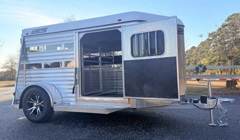 [#4G] Goat & Sheep Bumper Pull-Type Trailer 10′ Long full