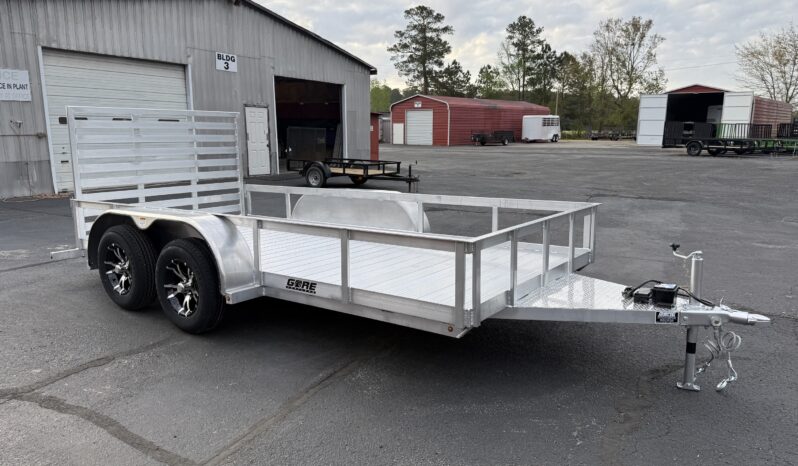 Custom Built Utility Trailers full