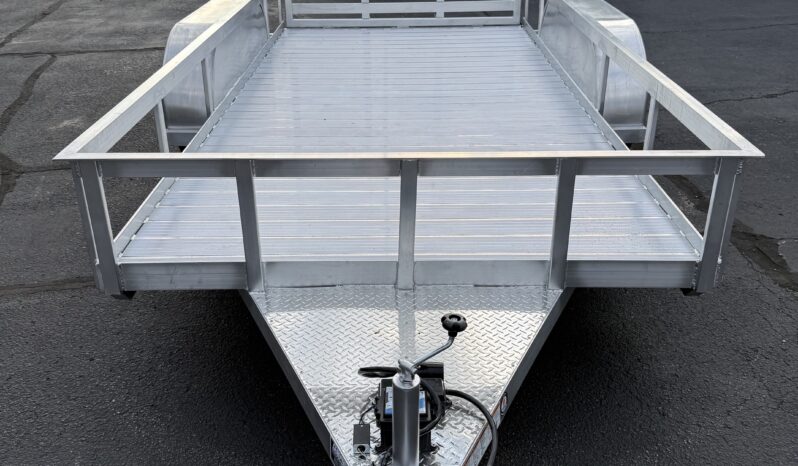 Custom Built Utility Trailers full