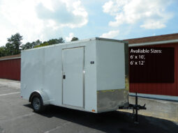 Quality Cargo Enclosed Trailers