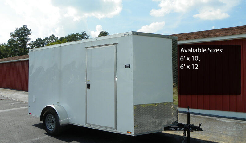 Quality Cargo Enclosed Trailers full