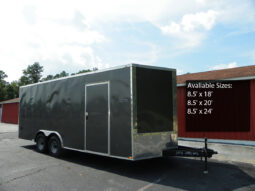 Quality Cargo Enclosed Trailers