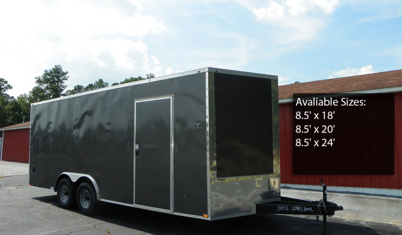 Quality Cargo Enclosed Trailers full