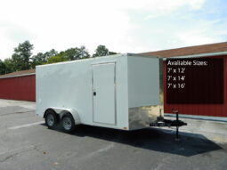 Quality Cargo Enclosed Trailers