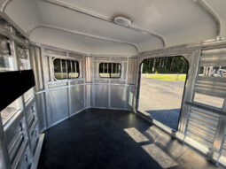 [#4G] Goat & Sheep Bumper Pull-Type Trailer 10′ Long full