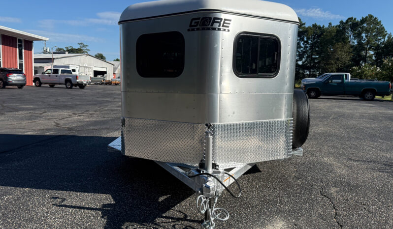 [#4G] Goat & Sheep Bumper Pull-Type Trailer 10′ Long full