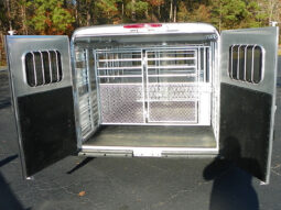 [#4G] 6′ Wide x 10′ Long x 5′ Tall Goat & Sheep Bumper Pull-Type Trailer