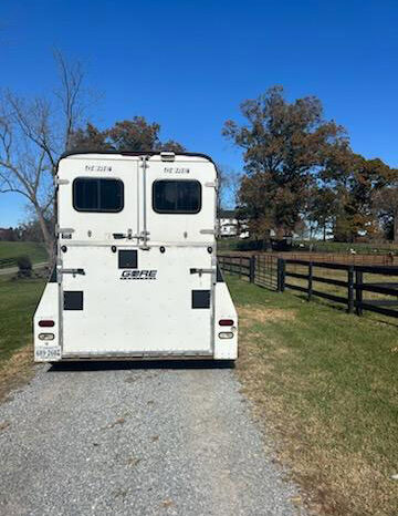 Used 2003 Gore Aluminum Deluxe 2 Horse full