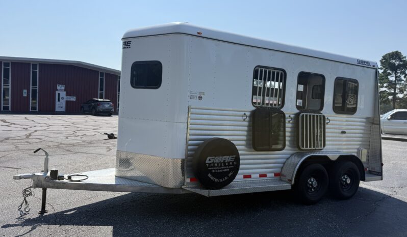 Used 2024 GORE – Alpaca/Llama Trailer full