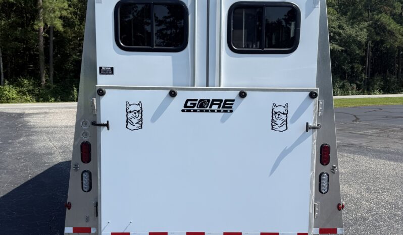Used 2024 GORE – Alpaca/Llama Trailer full